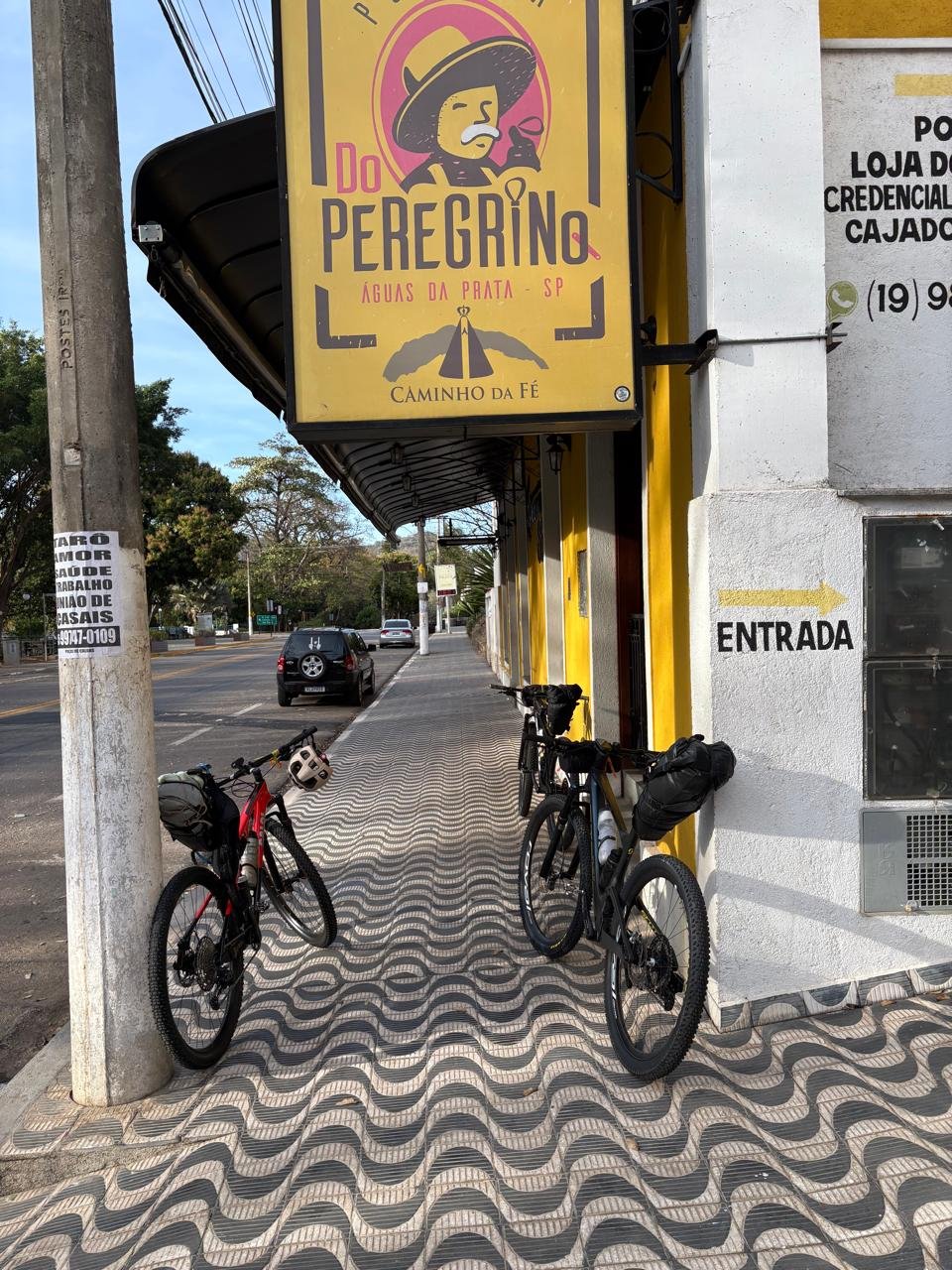 Casa do Peregrino no Caminho da Fé